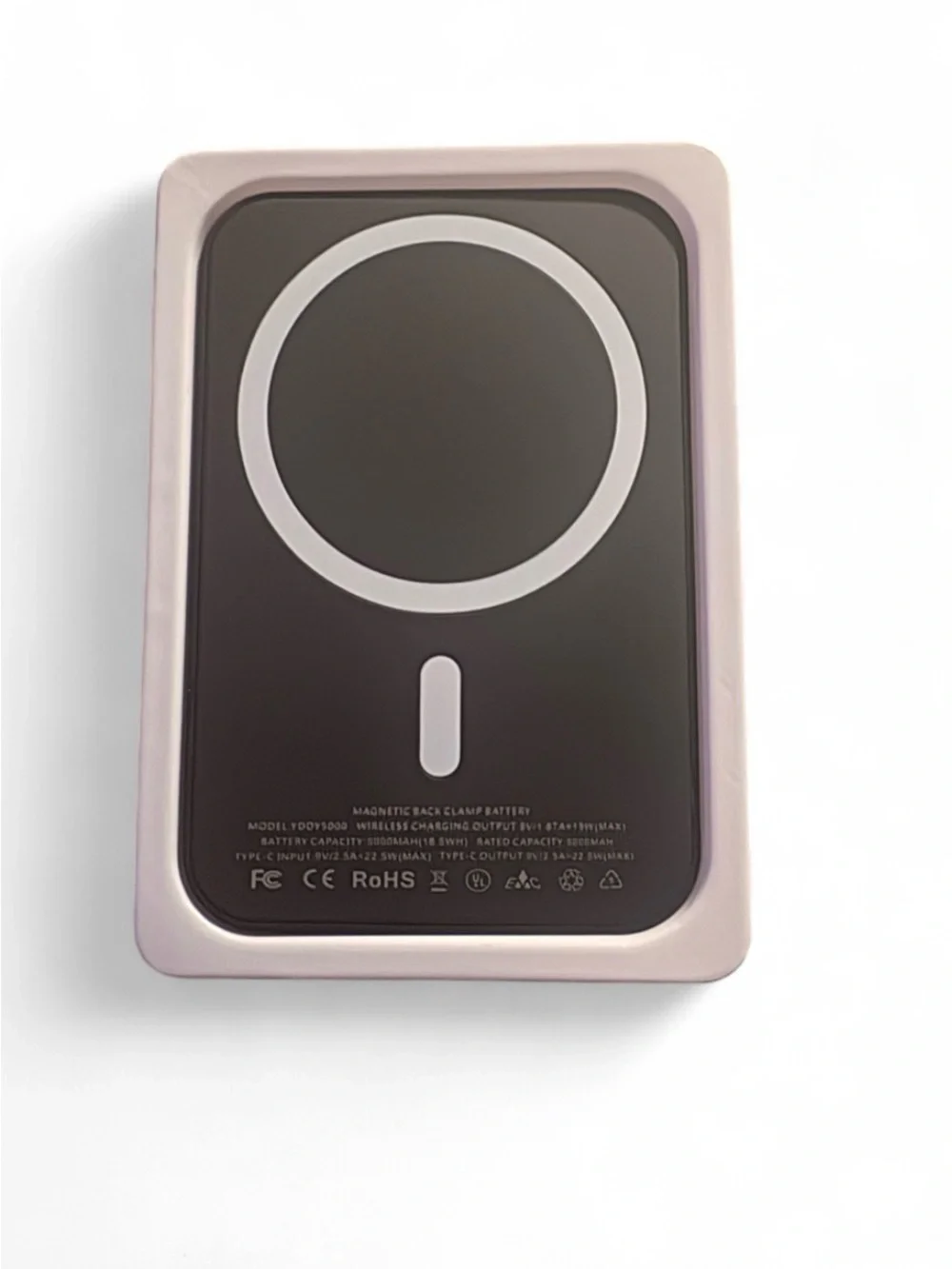 Apple Magnetic Battery Pack in black